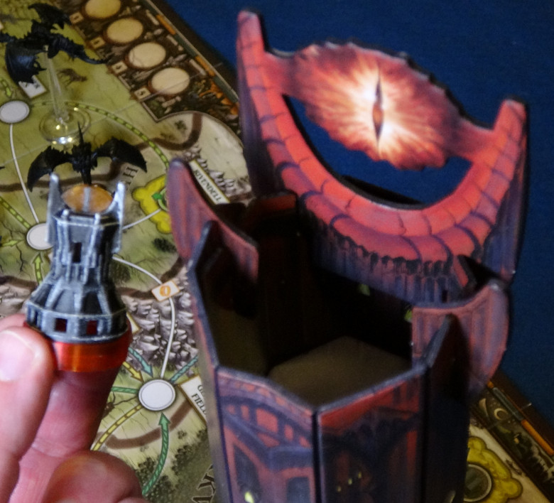 Barad-Dur has its eye on you!
