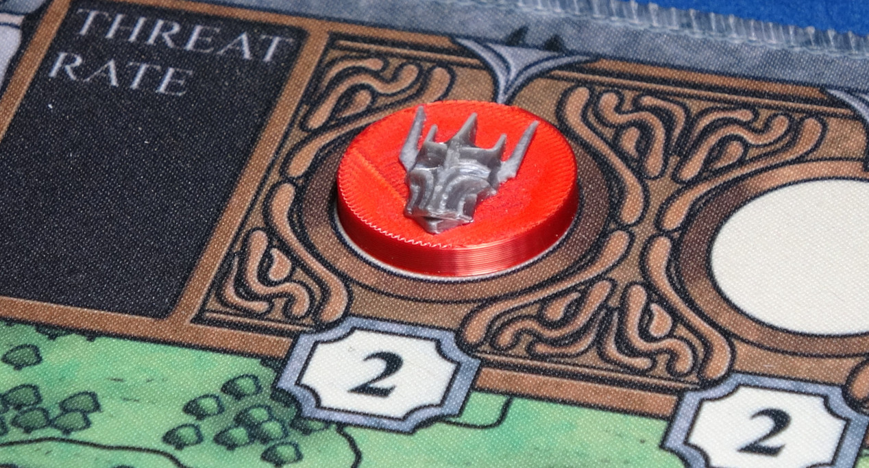 Gripmat version - Large Threat marker