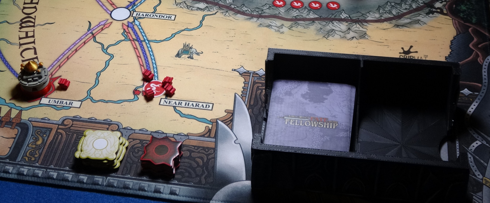Fate of the Fellowship – BoardGameWow Upgrades Review