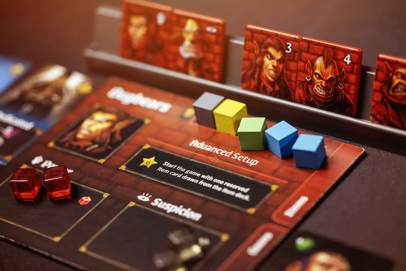 Bugbears Red player in game