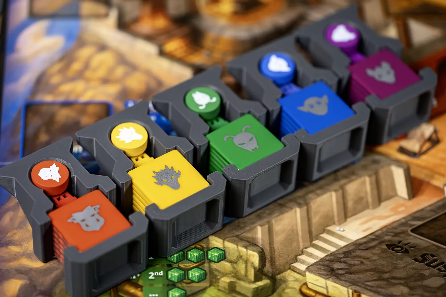 Cool looking player trays