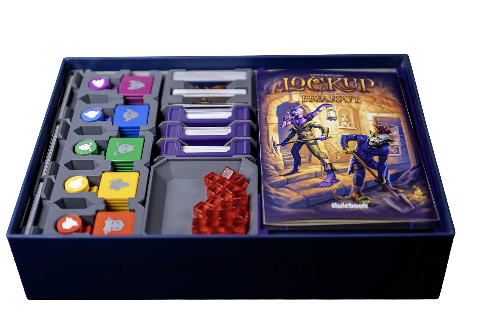 Lockup: A Roll Player Tale - Insert Review