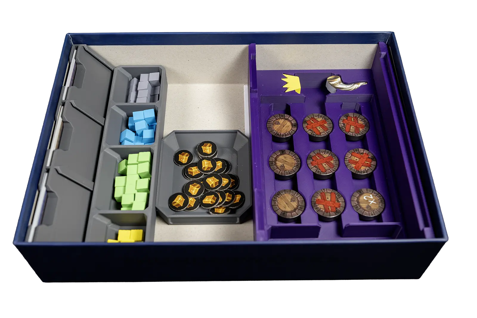 Sixth layer, expansion parts