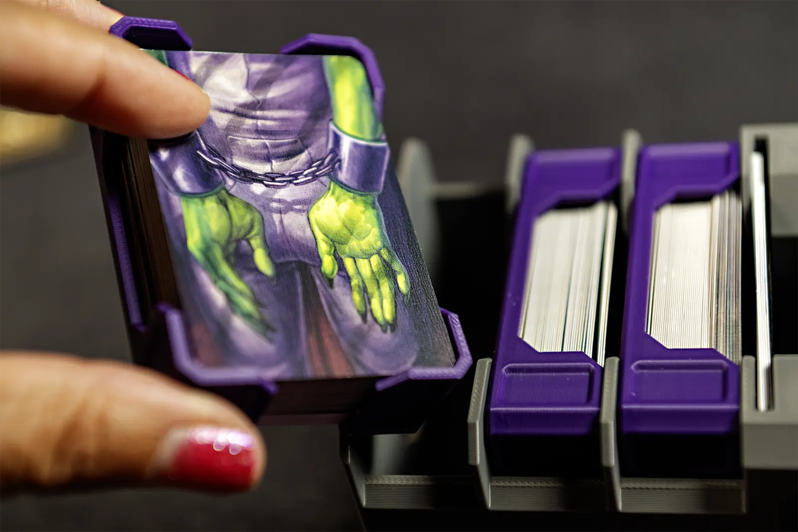 Small Card cabinet to hold the card decks