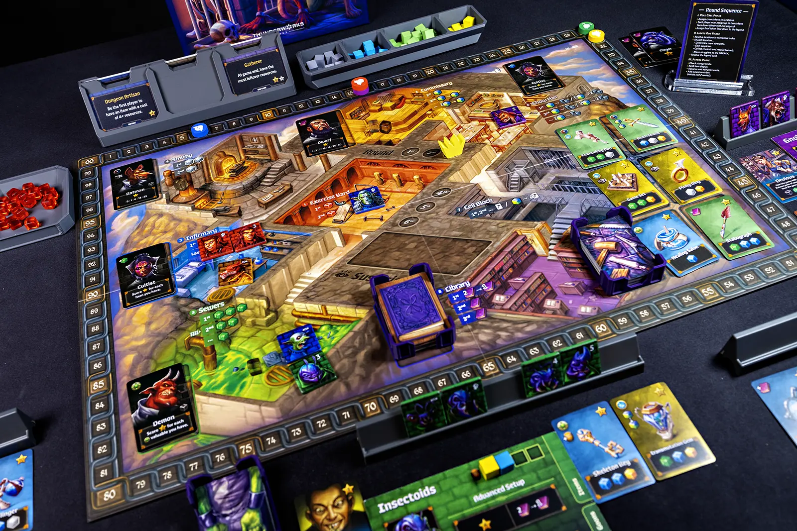 Game in play with Insert components