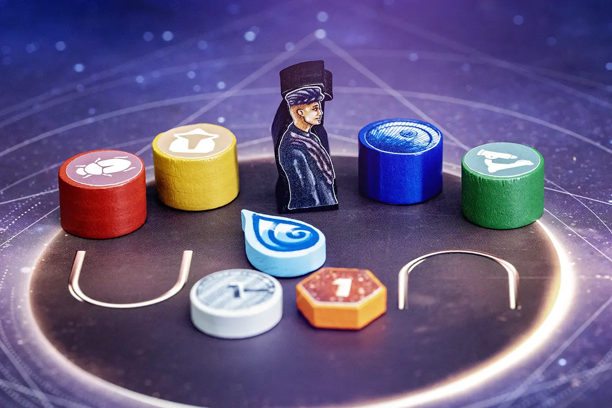 LevityGames Stickers for Dune: Imperium