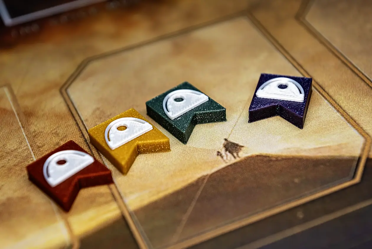 3D Printed Player Control Trackers
