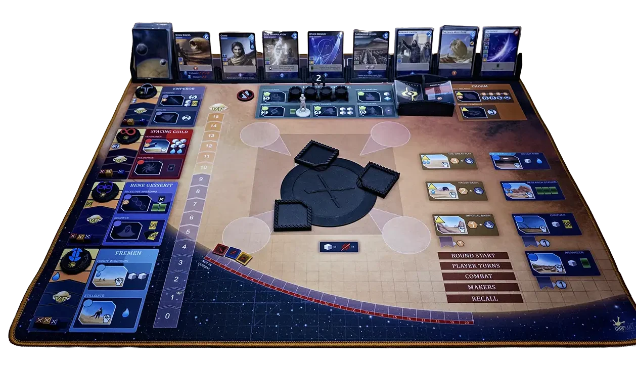 Dune: Imperium upgrades