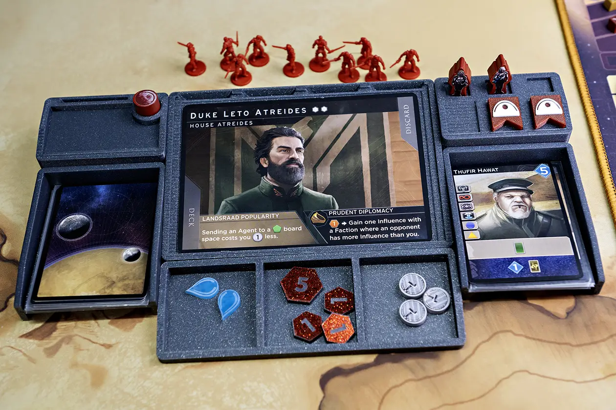 Player Station - 3D Print upgrade