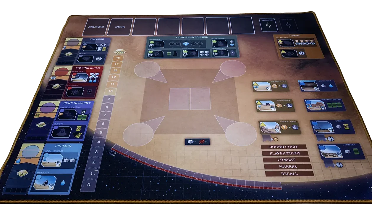 Dune: Imperium Gripmat