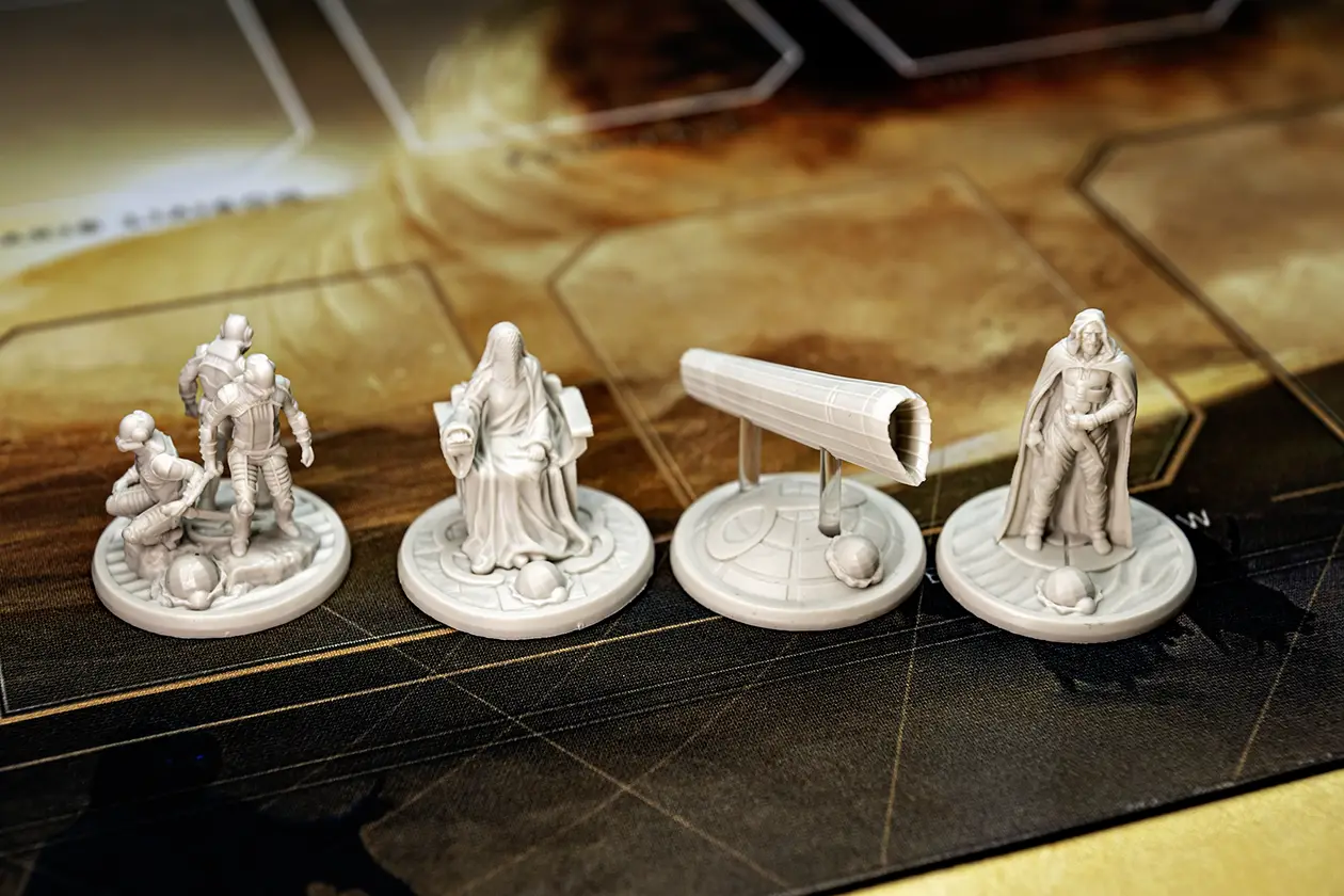 Alliance Faction minis