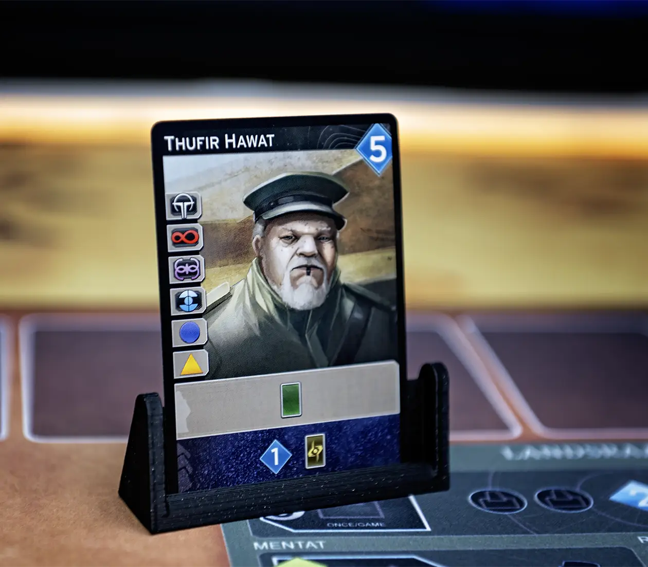 Imperium Card of Mentat, Thufir Hawat