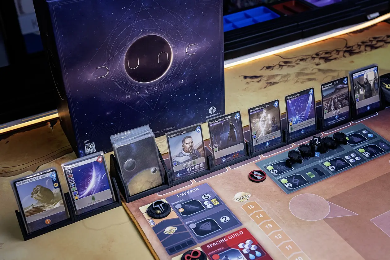 3D Printed Imperium Row card holders
