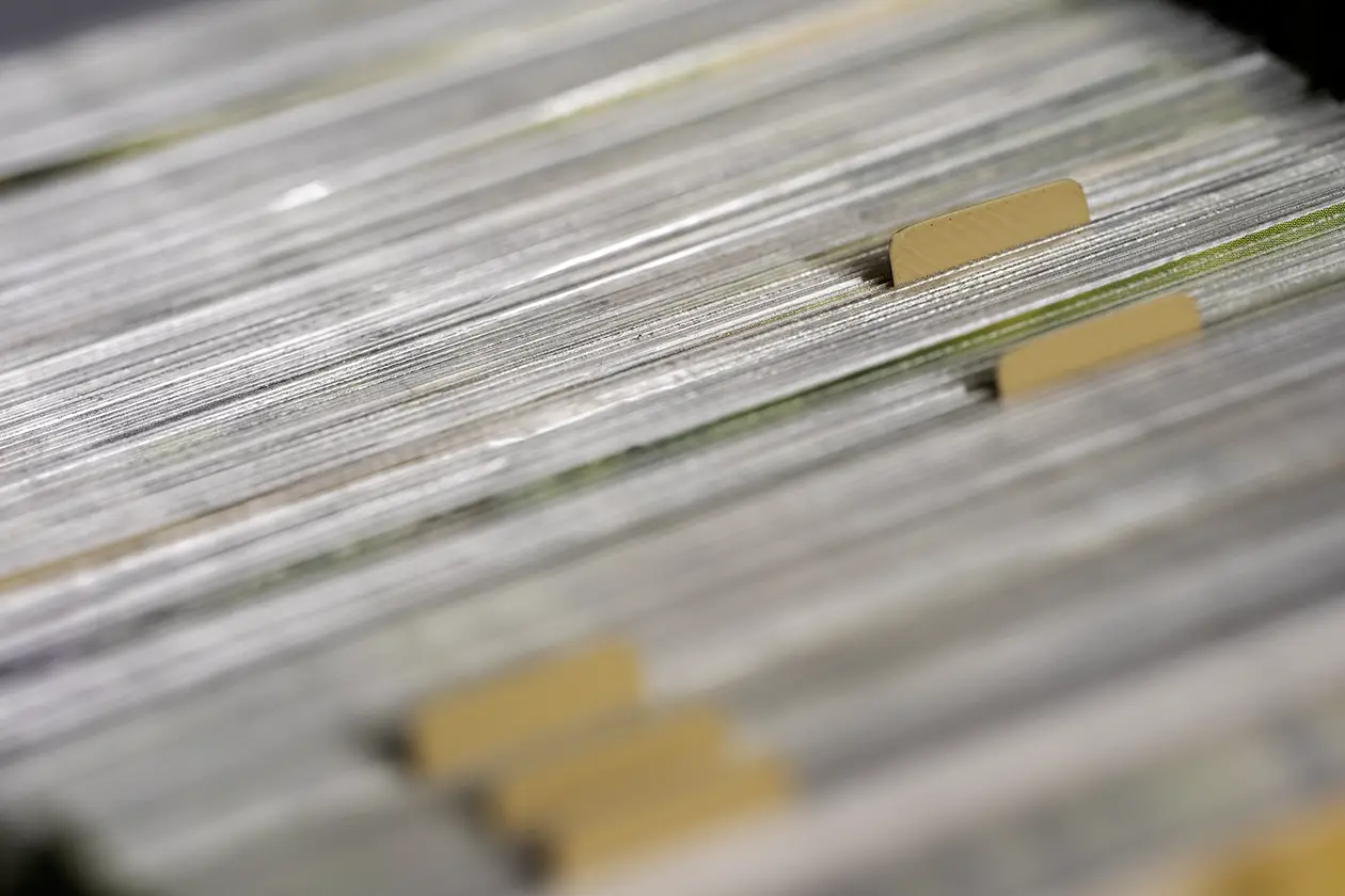 Card Dividers in box