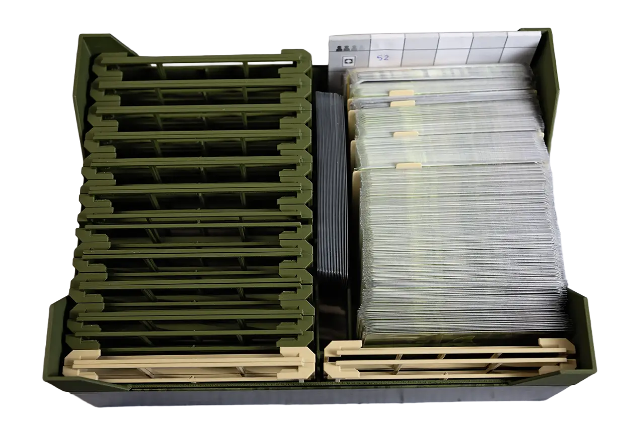 Added the trays