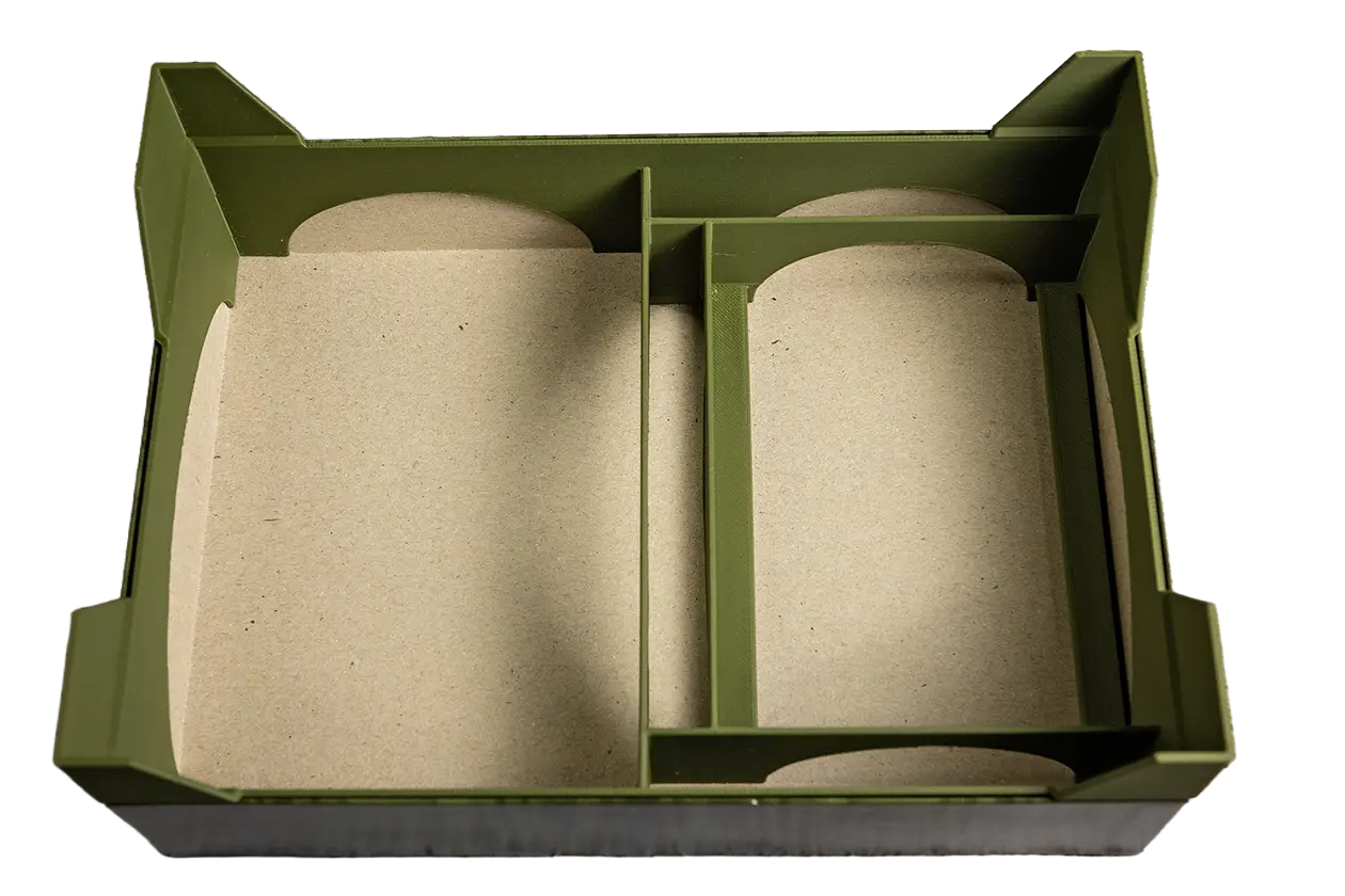 Insert in the box
