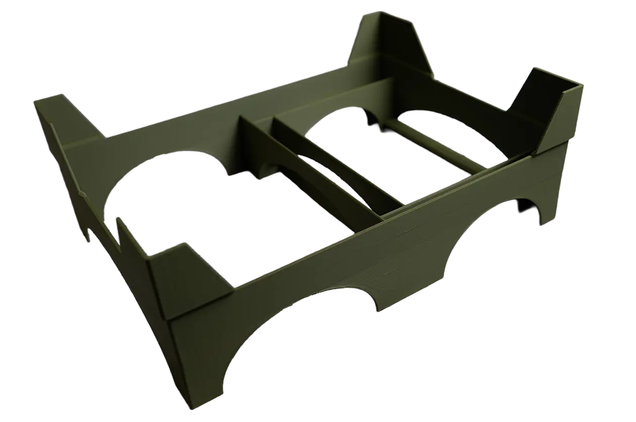 Insert for tree trays - empty insert alone