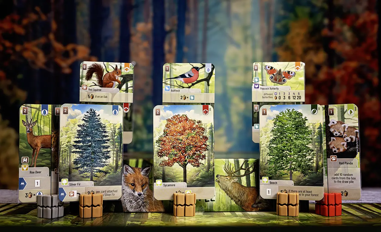 Forest Shuffle cards