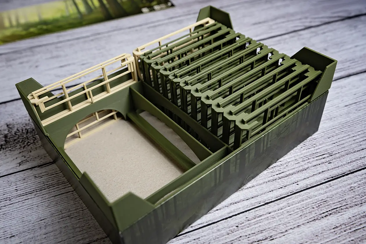3D insert for Forest Shuffle tree frames