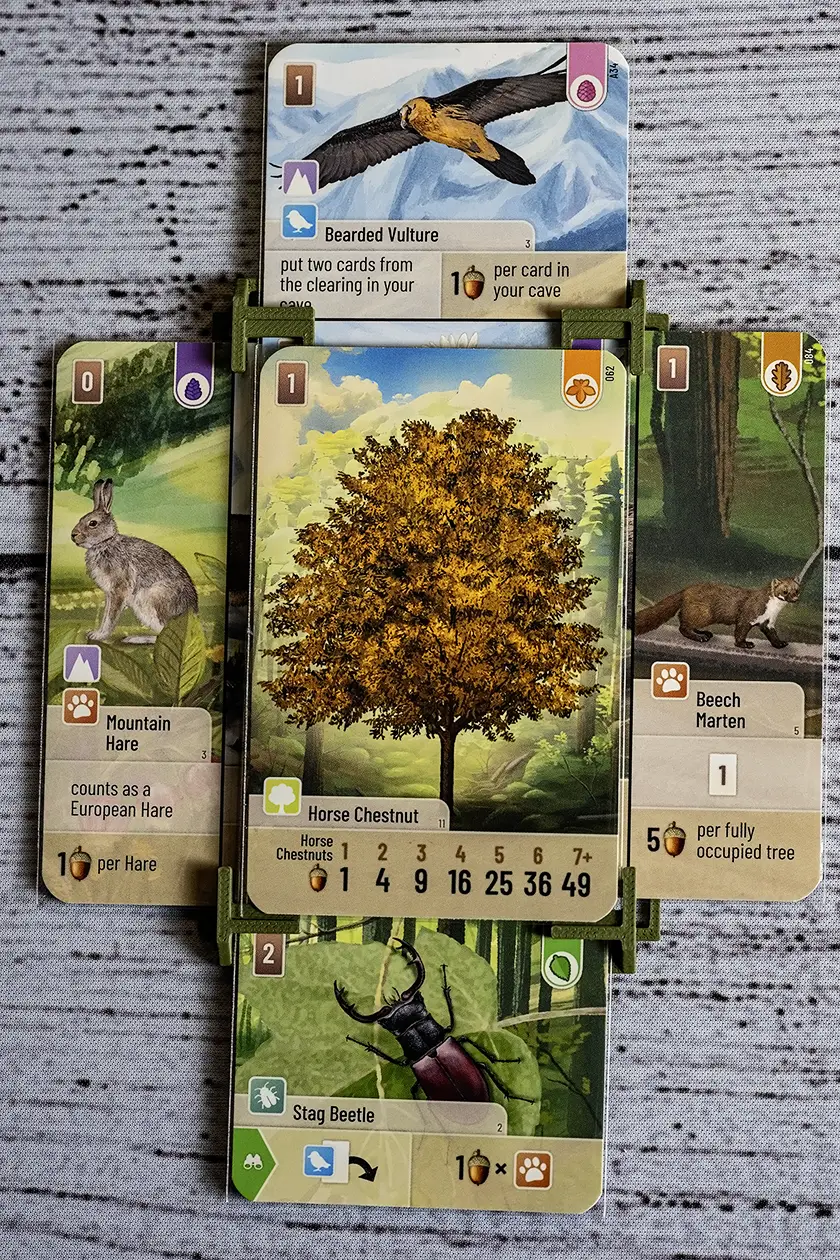 Forest Shuffle Upgrade - Full Tree Tray