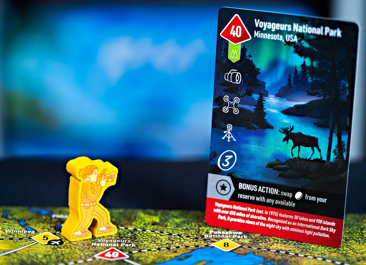 Photographing Board Game cards