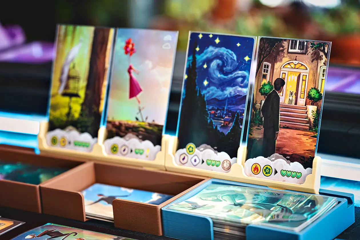 Unconscious Mind - Sleeved Cards