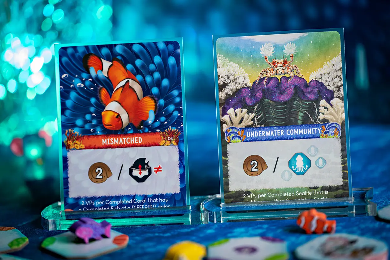 Shallow Sea - Sleeved Cards