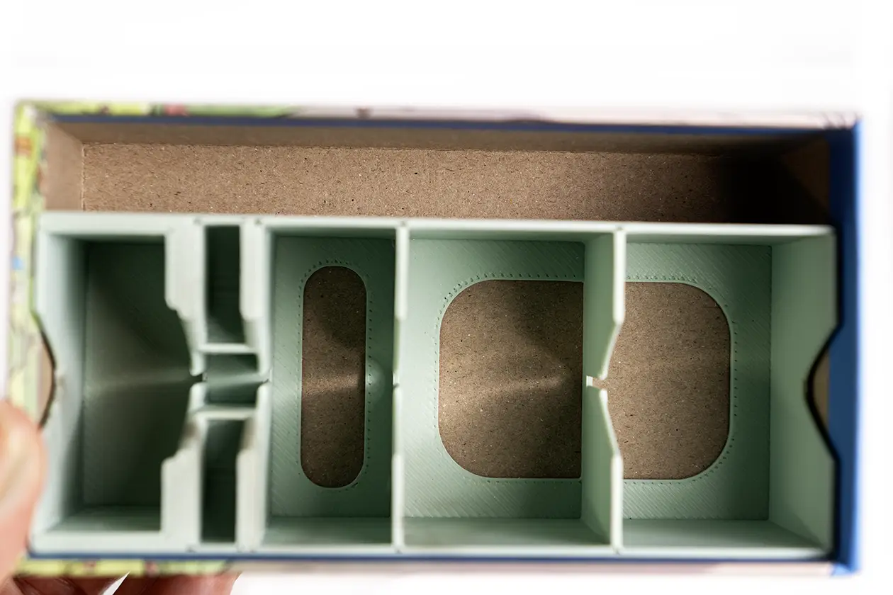Extra space in Laualo insert