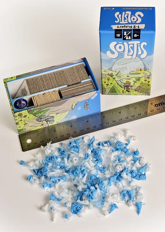 AMS Purge from 2 color Solstis Insert