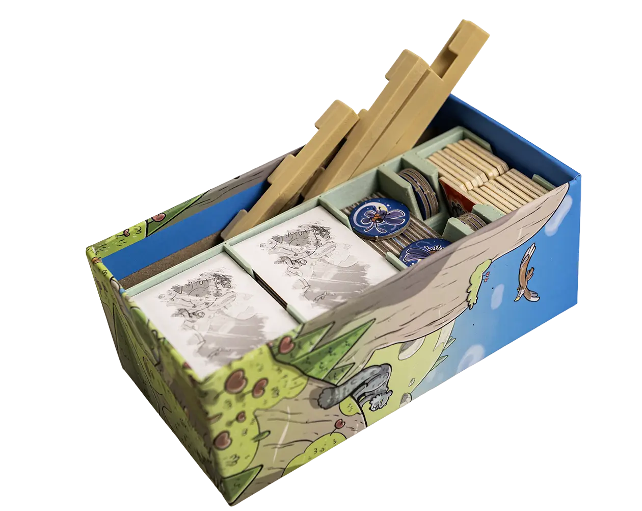 Insert with Tile Stands