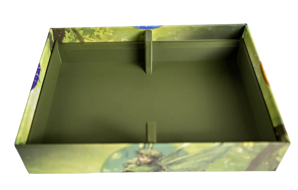 Organizer in box