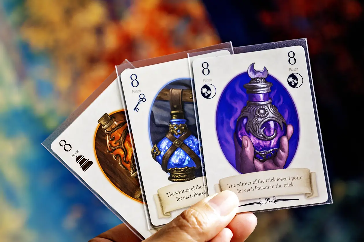 Deluxe Poison Cards