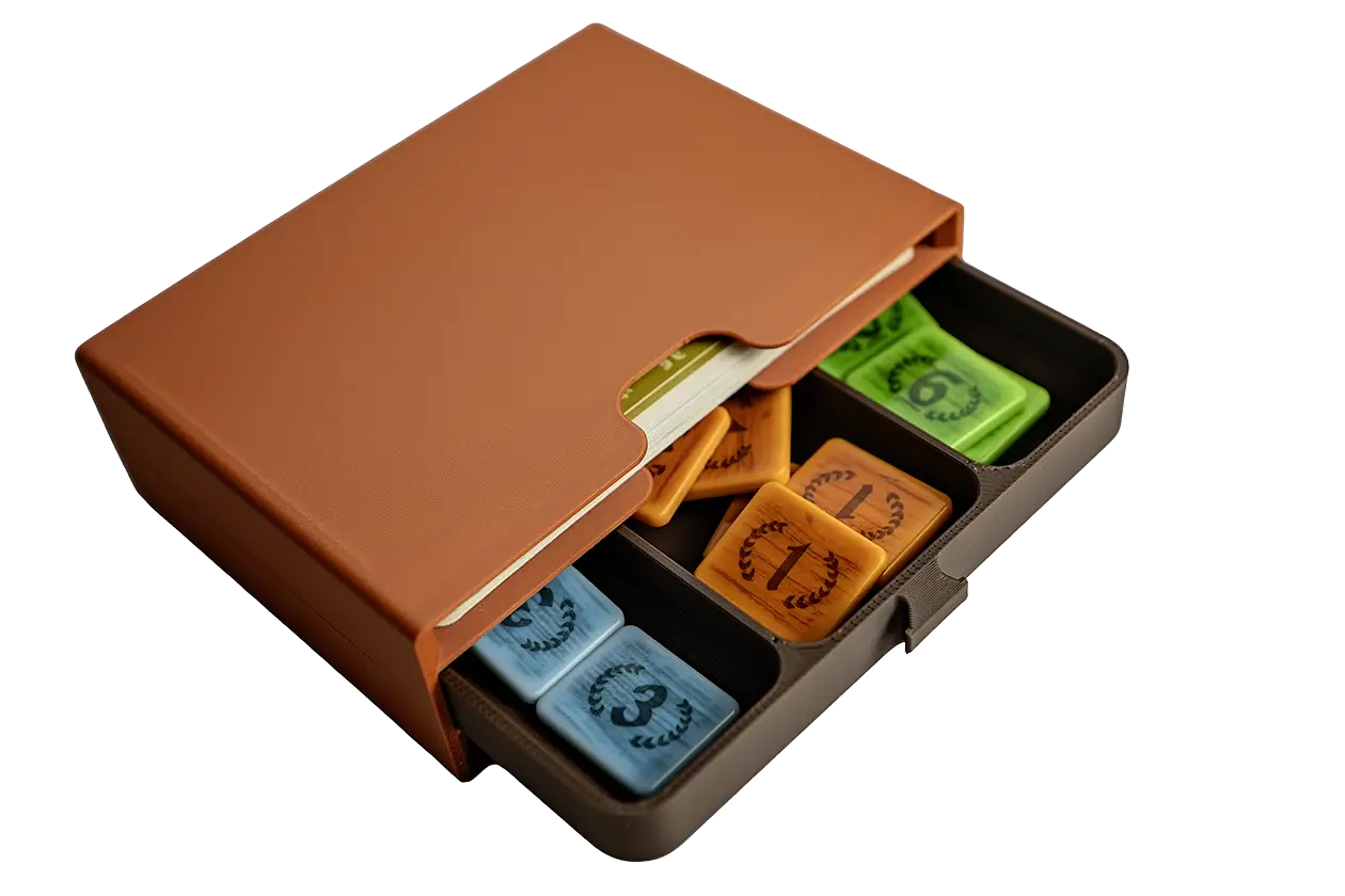 Organizer for Token Tray and Expansion Cards
