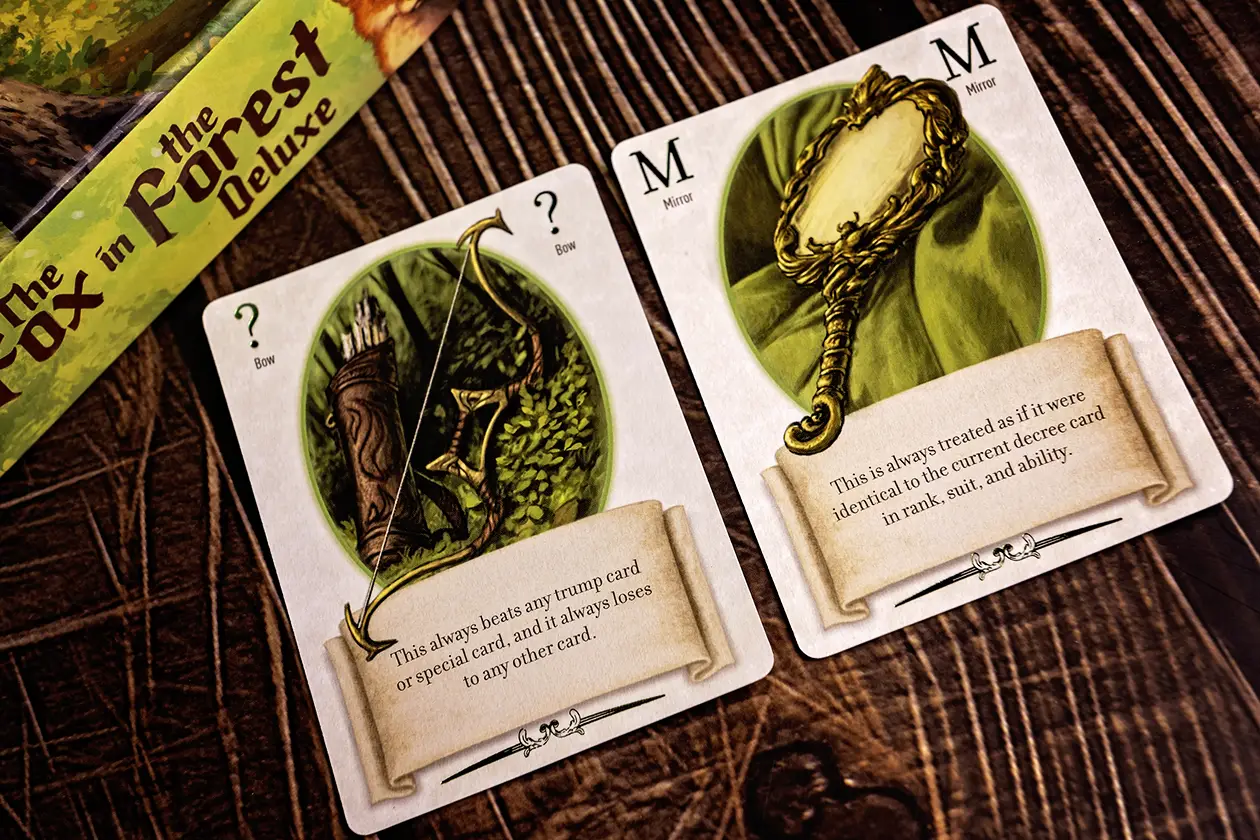 Deluxe Special cards