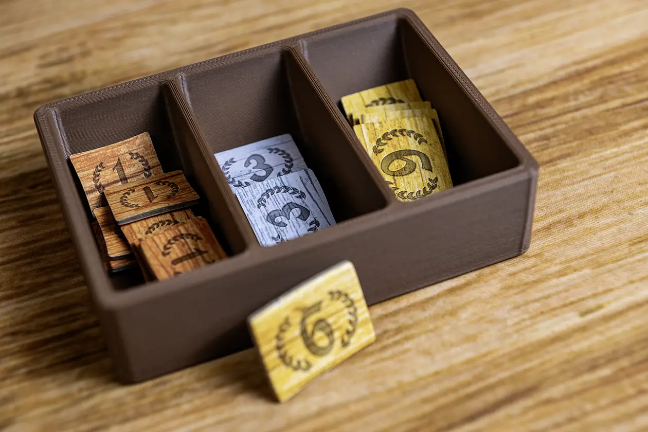The Fox in the Forest insert - Retail point token holder