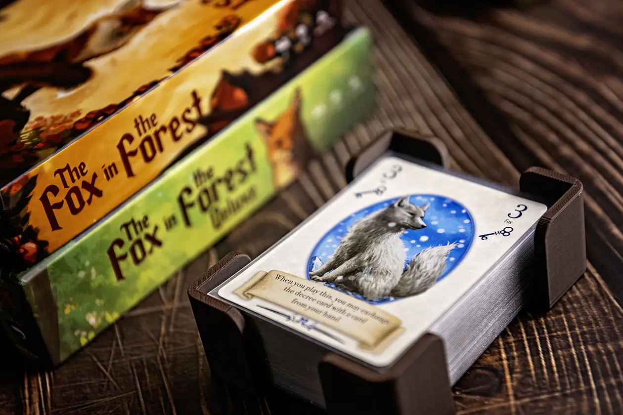 The Fox in the Forest Insert - Premium sleeved