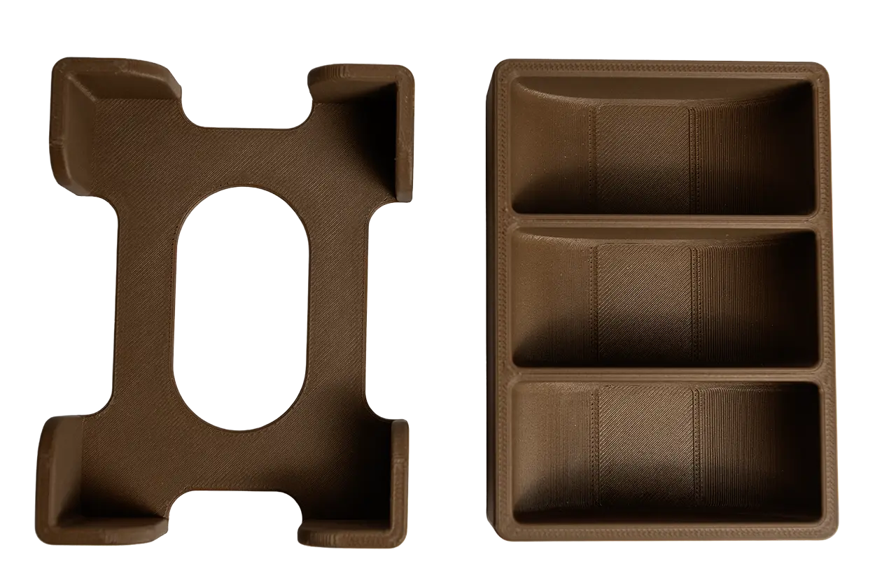 Fox in the Forest Retail insert - view from above