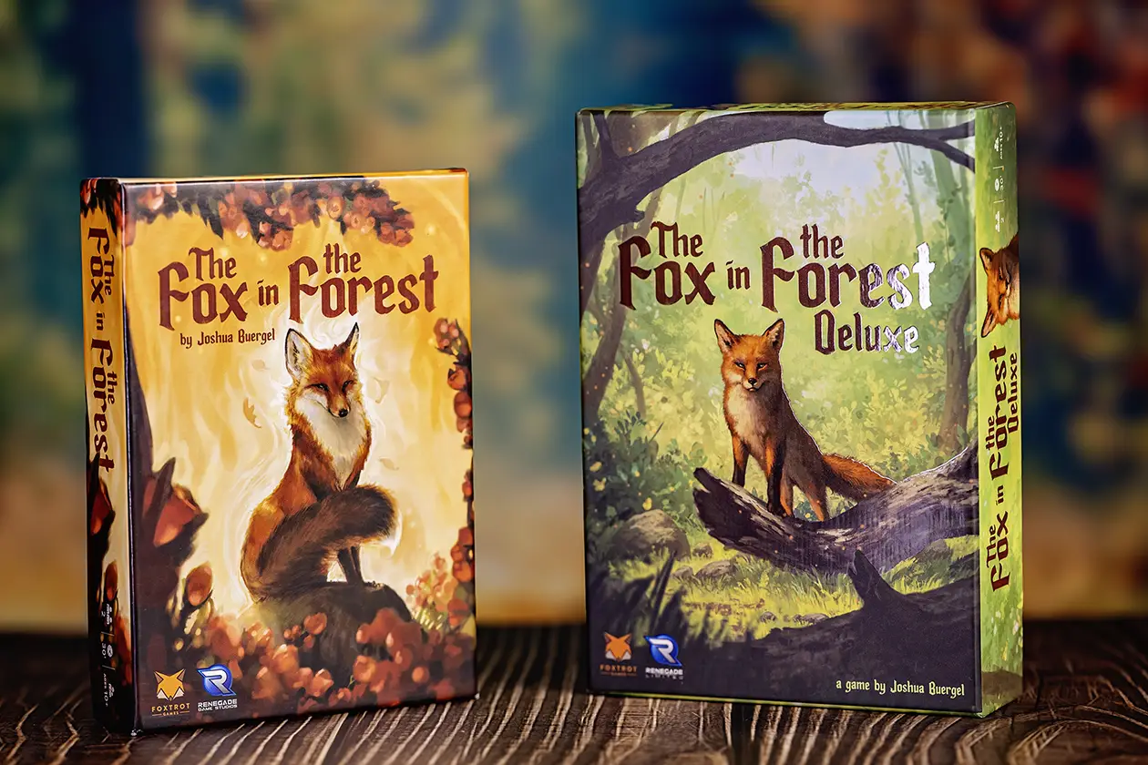 Deluxe and Original box comparison