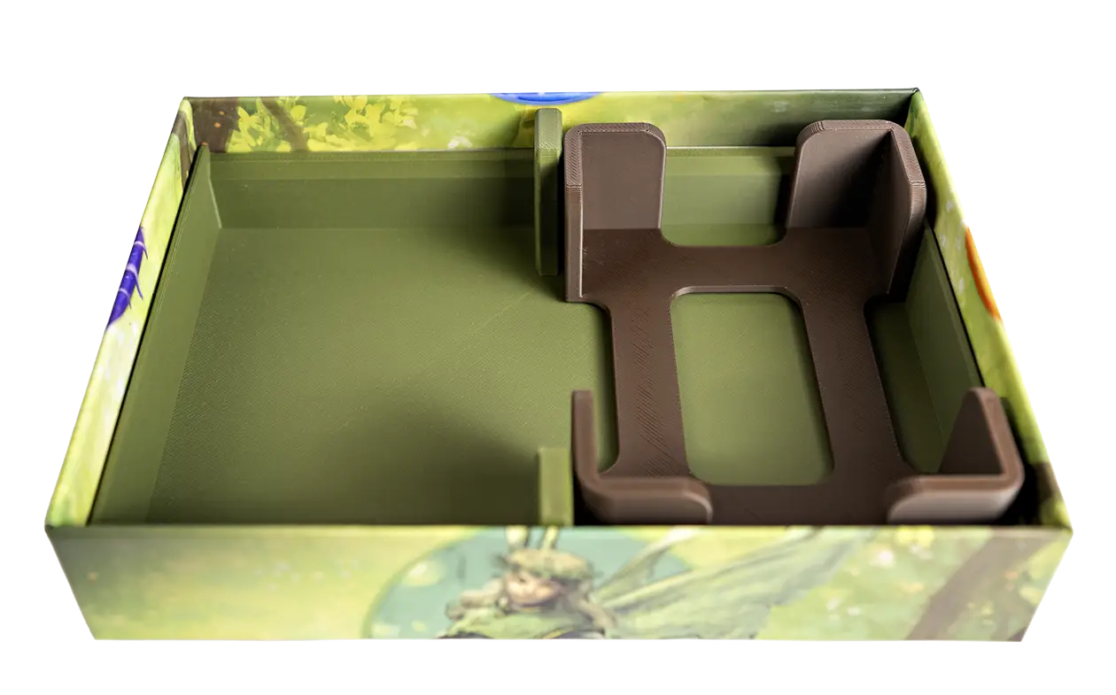Added Card Tray in box