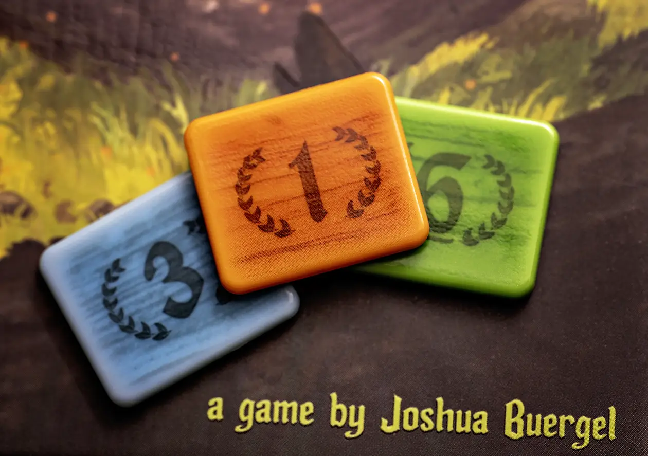Deluxe Acrylic Point Tokens