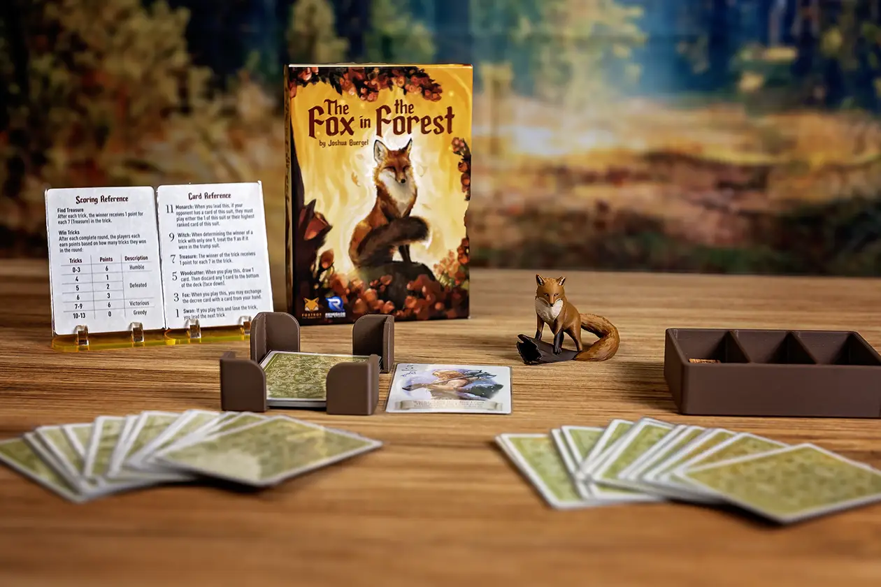 Fox in the Forest insert in play