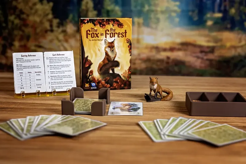 Fox in the Forest insert in play