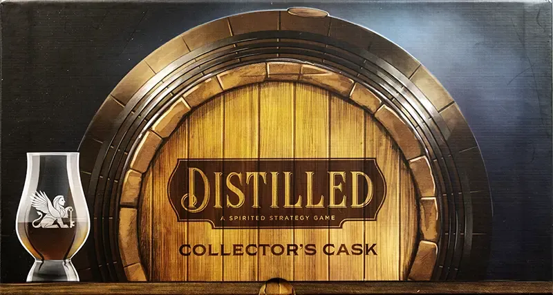 Distilled Collector's Cask