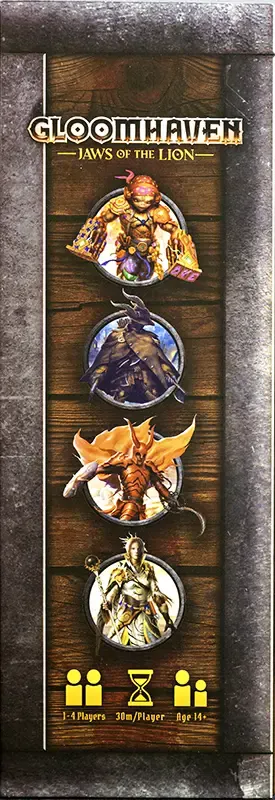 Gloomhaven: Jaws of the Lion