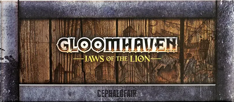 Gloomhaven: Jaws of the Lion