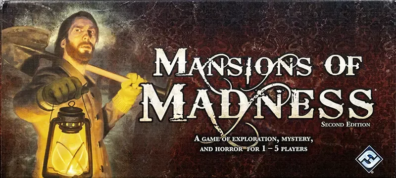 Mansions of Madness: Second Edition
