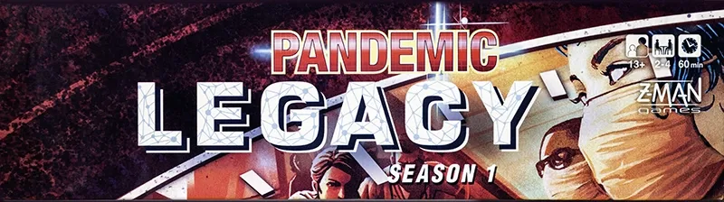 Pandemic Legacy: Season 1
