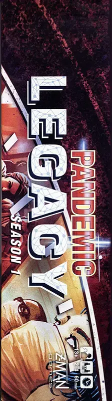 Pandemic Legacy: Season 1